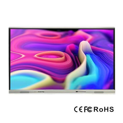 사업 4K를 위한 반대 푸른 상호 작용하는 평판 고정밀도 2 밀리미터 스마트한 보드