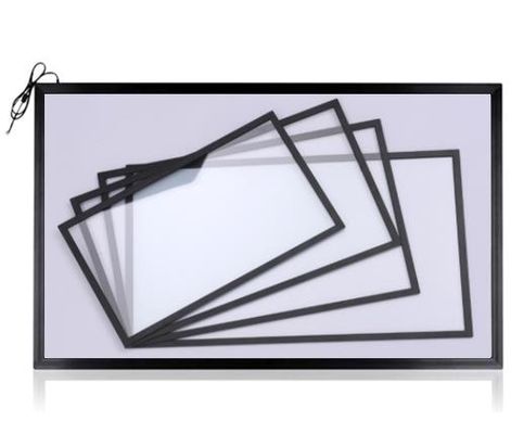 터치 키오스크 8 부인 20 터치 포인트 동안 이보드 OEM 크기 19-200 인치 적외선 다중 터치 프레임