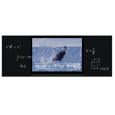 75 " 상호 작용하는 터치 스크린 모니터 지적 LED 패널 350 cd/m2 2.5 부인 학교 교육