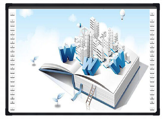 86 인치 인터랙티브 화이트보드 적외선 10 교실 회의에 터치 포인트