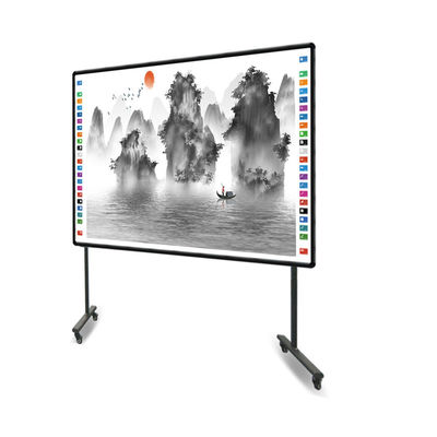 USB Port Interactive Board For Teaching Nano / Ceramic Surface