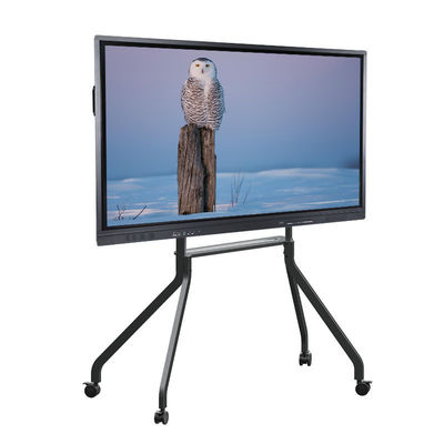 4K LED 상호 작용하는 스마트한 보드 65 인치 안드로이드 8 시스템, 알루미늄 골조, 지원 OPS