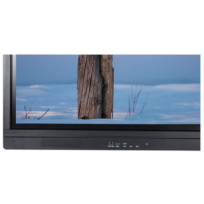 4K LED 상호 작용하는 스마트한 보드 65 인치 안드로이드 8 시스템, 알루미늄 골조, 지원 OPS