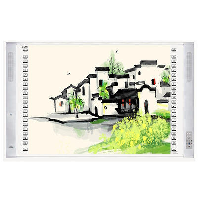 모임을 위한 교실 올인원 적외선 인터랙티브 화이트보드 로에스 스마트 텔레비전 화이트보드