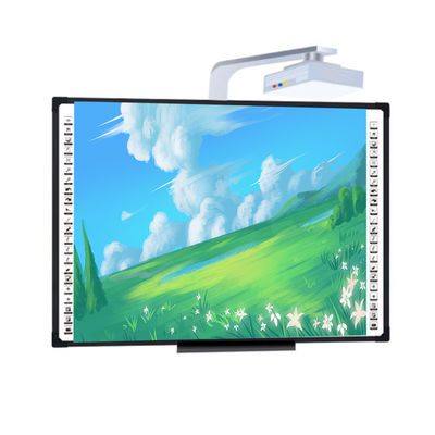 84 " 프로젝터 스마트한 보드, 움직일 수 있는 인터랙티브 화이트보드 32767x32767