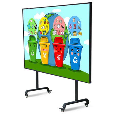 84 " 프로젝터 스마트한 보드, 움직일 수 있는 인터랙티브 화이트보드 32767x32767