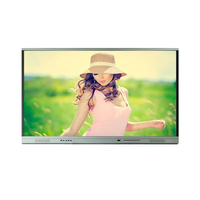 안드로이드 9.0 4K LCD 스마트한 보드 350 cd/m2 32768*32768 결의안