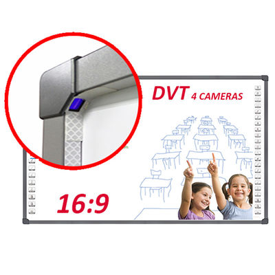 DVT 디지털 인터랙티브 화이트보드, 4 카메라 전자적 스마트한 보드