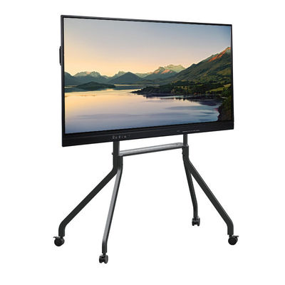 LED 단번에 현명한 이사회 75 인치 178 도 시야각, 안드로이드 9.0/11.0
