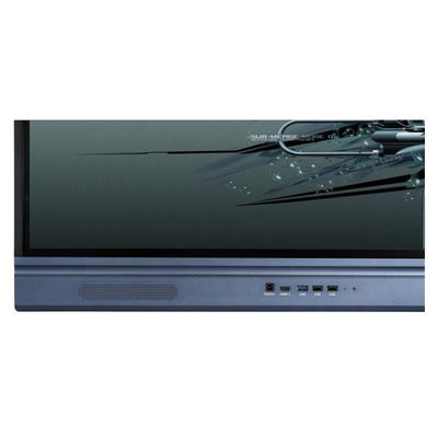 IR LED 인터랙티브 스마트 보드, 75'' 교육용 카메라 옵션용 인터랙티브 플랫 패널