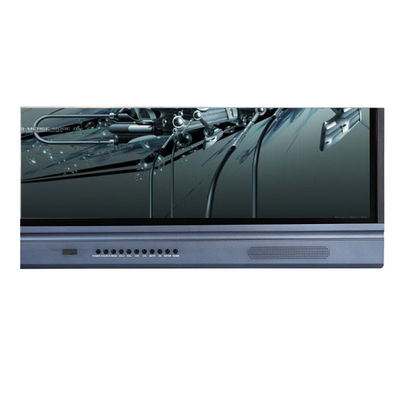 IR LED 인터랙티브 스마트 보드, 75'' 교육용 카메라 옵션용 인터랙티브 플랫 패널