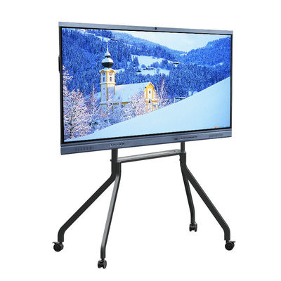 4k 대화식 패널, 86 " 주도하는 스마트한 보드, 알루미늄 프레임 350 cd/m2 OPS 슬롯