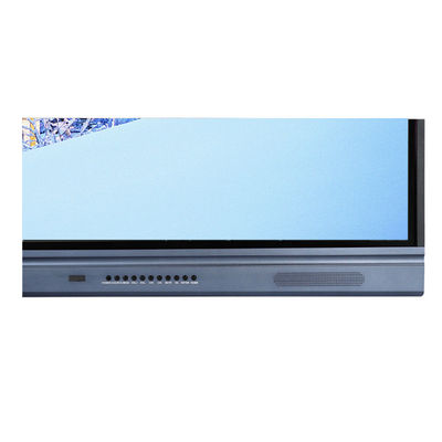 4k 대화식 패널, 86 " 주도하는 스마트한 보드, 알루미늄 프레임 350 cd/m2 OPS 슬롯