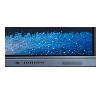 2024 신제품 4K 화면 안드로이드14.0 Lcd 인터랙티브 평면 패널 보드 터치 화면 모니터 인터랙티브 화이트보드