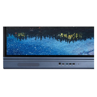 2024 신제품 4K 화면 안드로이드14.0 Lcd 인터랙티브 평면 패널 보드 터치 화면 모니터 인터랙티브 화이트보드