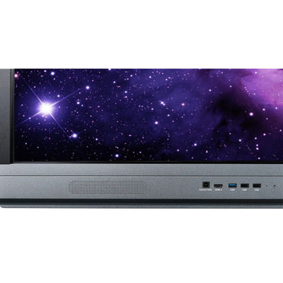 86인치 인터랙티브 평면 패널 알루미늄 프레임 벽에 장착, 안드로이드 13, 4+32G, 3840 x 2160