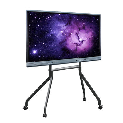 86인치 인터랙티브 평면 패널 알루미늄 프레임 벽에 장착, 안드로이드 13, 4+32G, 3840 x 2160