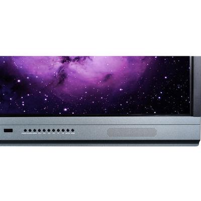 86인치 인터랙티브 평면 패널 알루미늄 프레임 벽에 장착, 안드로이드 13, 4+32G, 3840 x 2160