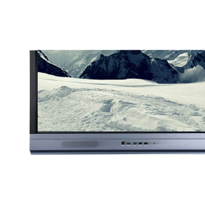 TFT는 아날로그 입출력 PC, IR Tec이 카마라에 구축된 채로 75 " 상호 작용하는 터치 스크린 모니터 안드로이드 11을 이끌었습니다