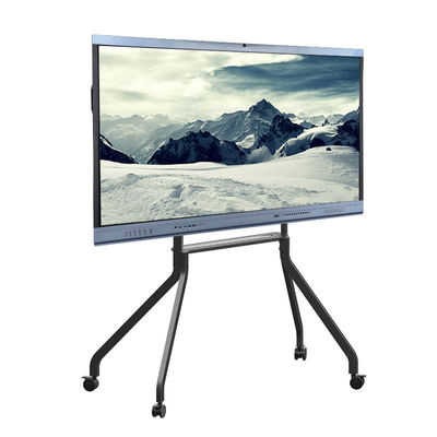 TFT는 아날로그 입출력 PC, IR Tec이 카마라에 구축된 채로 75 " 상호 작용하는 터치 스크린 모니터 안드로이드 11을 이끌었습니다