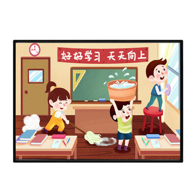 102인치 나노 표면 프로젝션 마커 보드 USB HDMI PC (교실용)