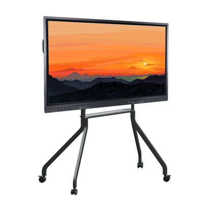 새로운 버전 안드로이드 11 86 인치 이보드 상호 작용하는 다중 터치 주도하는 화면 4K 디스플레이