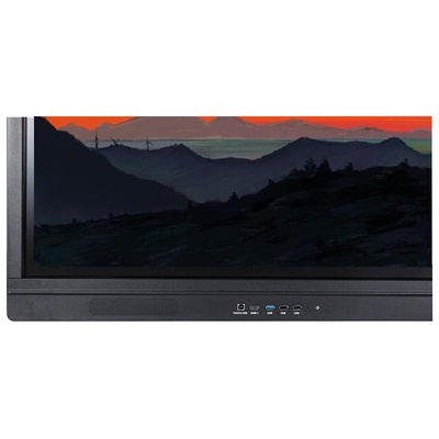 새로운 버전 안드로이드 11 86 인치 이보드 상호 작용하는 다중 터치 주도하는 화면 4K 디스플레이