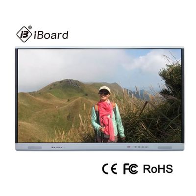 3840*2160 LCD 교육판 5ms 인터랙티브 터치 보드 윈도우 리눅스 적외선 비즈니스 또는 학교 교육