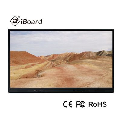 4K LED 상호 작용하는 스마트한 보드 65 인치 안드로이드 8 시스템, 알루미늄 골조, 지원 OPS