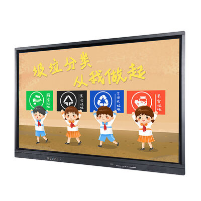 iBoard 안드로이드 65인치 CE 인증 무선 스마트 보드 LCD 컴퓨터 모니터