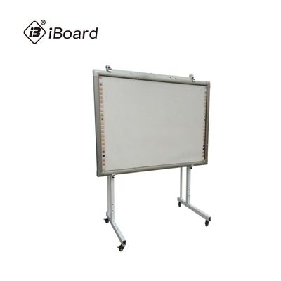 공장 움직일 수 있는 상호 작용하는 Whiteboard 대 조정가능한 고도 400mm, 방위 무게 120kgs