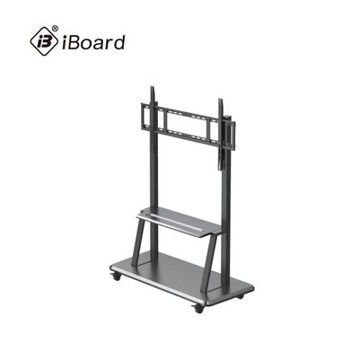 바닥은 100KG 평판 이동 스탠드 탄소강 재질을 세웁니다