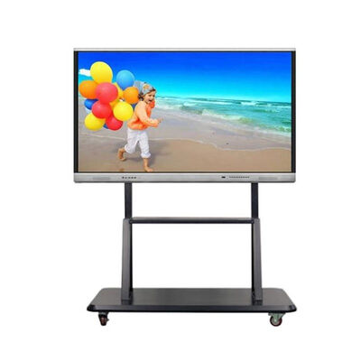 75" 인터랙티브 터치 스크린 화이트보드 4K 스마트 보드 터치 디스플레이