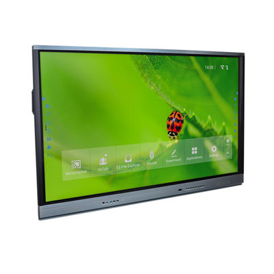 75 " 대화식 터치 스크린 화이트보드 4K LCD 스마트한 보드 터치 디스플레이