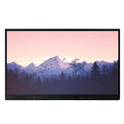 65 " 영리한 기술 인터랙티브 화이트보드 다중 쓰기 월스트리트는 지능형 터치 패널을 탑재했습니다