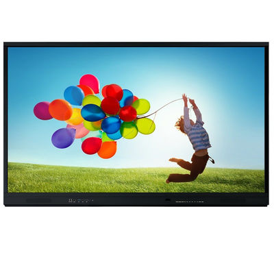 65 " 영리한 기술 인터랙티브 화이트보드 다중 쓰기 월스트리트는 지능형 터치 패널을 탑재했습니다