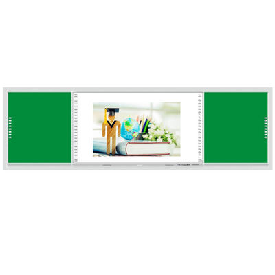 지능형 블랙보드 75-98 인치 스마트 TV 모니터 화이트보드 평면 패널 HDMI 및 USB 대학 학습