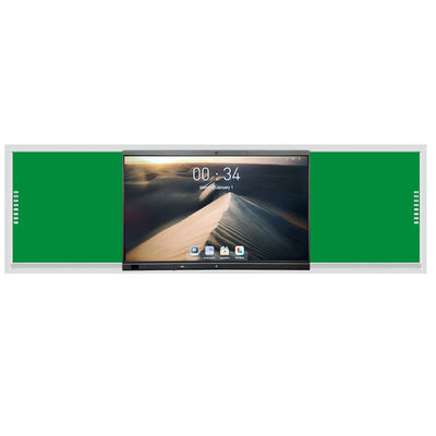 지능형 블랙보드 75-98 인치 스마트 TV 모니터 화이트보드 평면 패널 HDMI 및 USB 대학 학습
