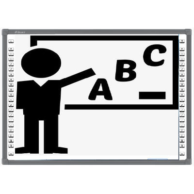 96인치 멀티 터치 IR 인터랙티브 화이트보드 스마트 화이트보드 학교 교육용 CE/FCC/RoHS 인증