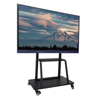 알루미늄 합금 프레임을 가르치기 위한 LED 75 " 현명한 대화식 패널