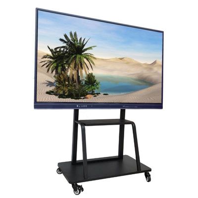65인치 인터랙티브 평면 패널 펜 손가락 터치 인터랙티브 터치 패널 4k LCD 디지털 인터랙티브 스마트 보드 학교 교육용