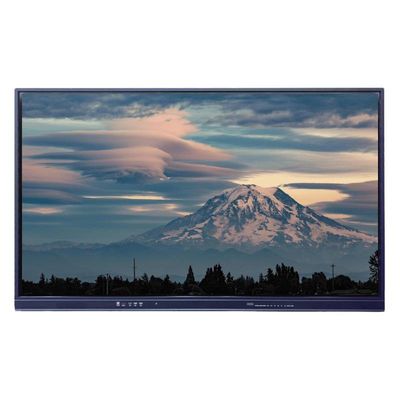 알루미늄 합금 프레임을 가르치기 위한 LED 75 " 현명한 대화식 패널