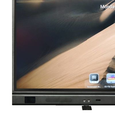 12MP 카메라에서 조립된 것을 가진 55 " 상호 작용하는 평판, 이보드 현명한 화면 디스플레이