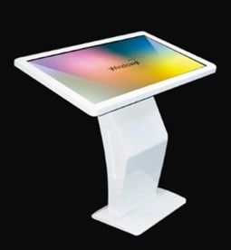 PCAP 카메라와 마이크와 98 " 터치 스크린 키오스크 광고 디지털 신호