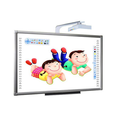 적외선 터치 기술을 가진 인터랙티브 화이트보드 IR 10 터치 포인트 교육 장비 화이트보드