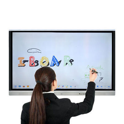 회의실을 위한 4K 60Hz 상호 작용하는 터치 스크린 모니터 C형