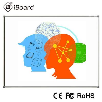 82 인치 터치 스크린 스마트한 보드, 교육을 위한 적외선 상호 작용하는 위원회