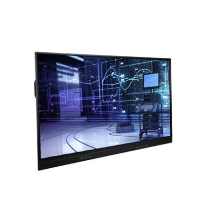 10개의 터치 포인트를 가르치기 위한 32G 75 인치 인터랙티브 화이트보드