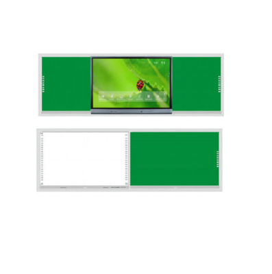 지능형 블랙보드 75-98 인치 스마트 TV 모니터 화이트보드 평면 패널 HDMI 및 USB 대학 학습