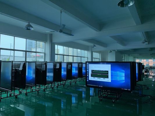 제조사 IBoard 65인치 인터랙티브 화이트보드 스마트 보드 인터랙티브 플랫 패널 스마트 디지털 터치 스크린 듀얼 시스템 학교 교육 사무실용
